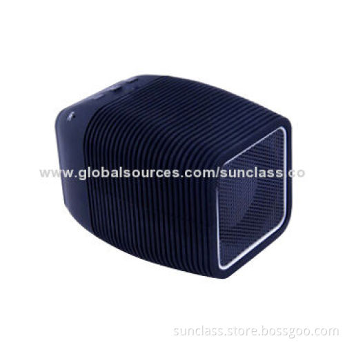 Rubber Design Wireless Portable Speaker
